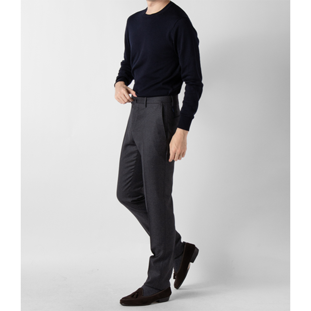 INCOTEX(インコテックス)のインコテックス/INCOTEX パンツ アパレル メンズ SLIM FIT/PATTERN35 ウールスラックス 1T0035-1645A _0410ff メンズのパンツ(その他)の商品写真