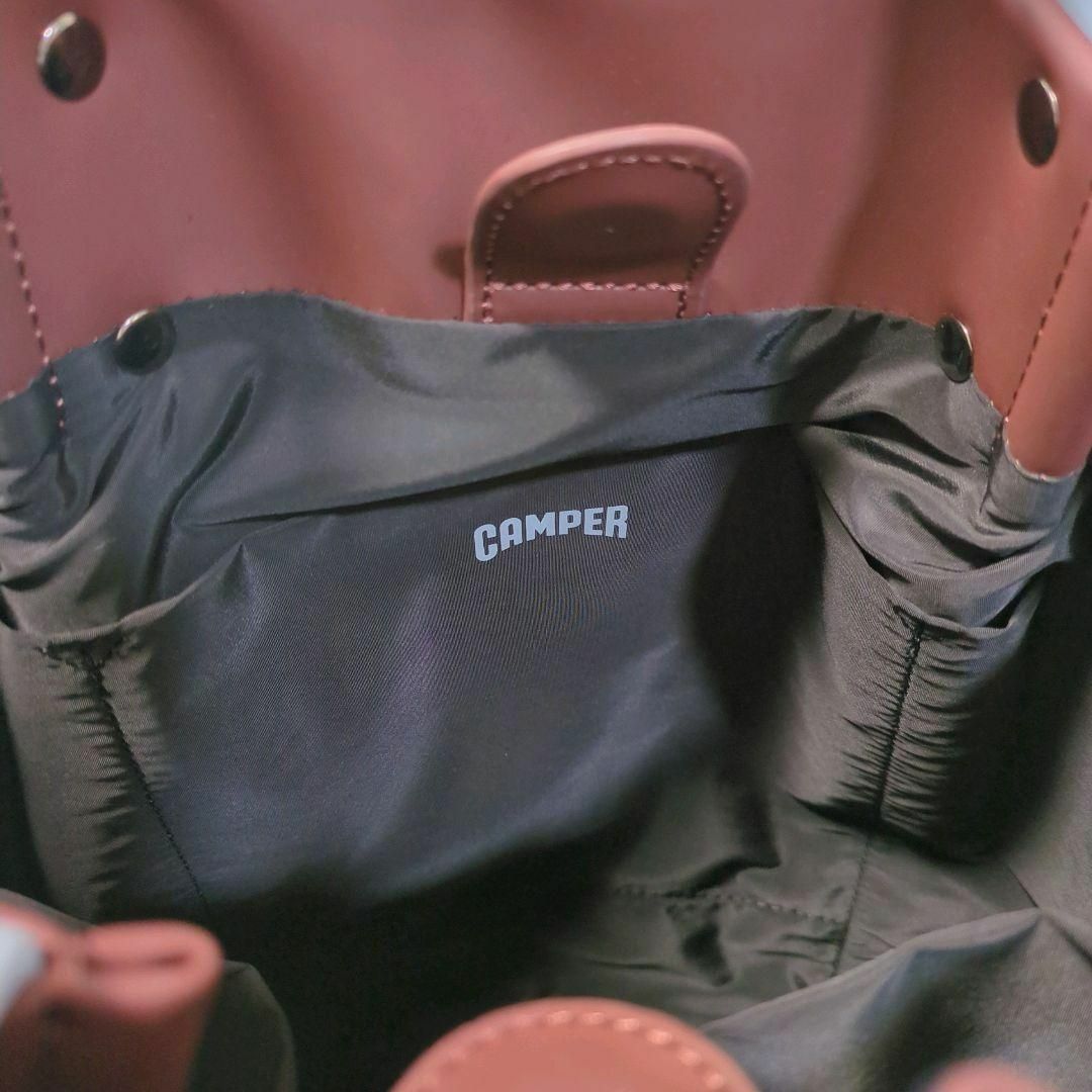 CAMPER(カンペール)のカンペール  Uzo ウゾ 大容量 トートバッグ 2way ショルダー　A4収納 レディースのバッグ(ショルダーバッグ)の商品写真
