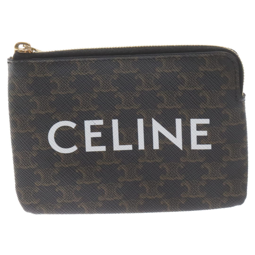 celine(セリーヌ)のCELINE セリーヌ キュイル トリオンフキャンバス コインケース カードポーチ ブラウン メンズのアクセサリー(その他)の商品写真