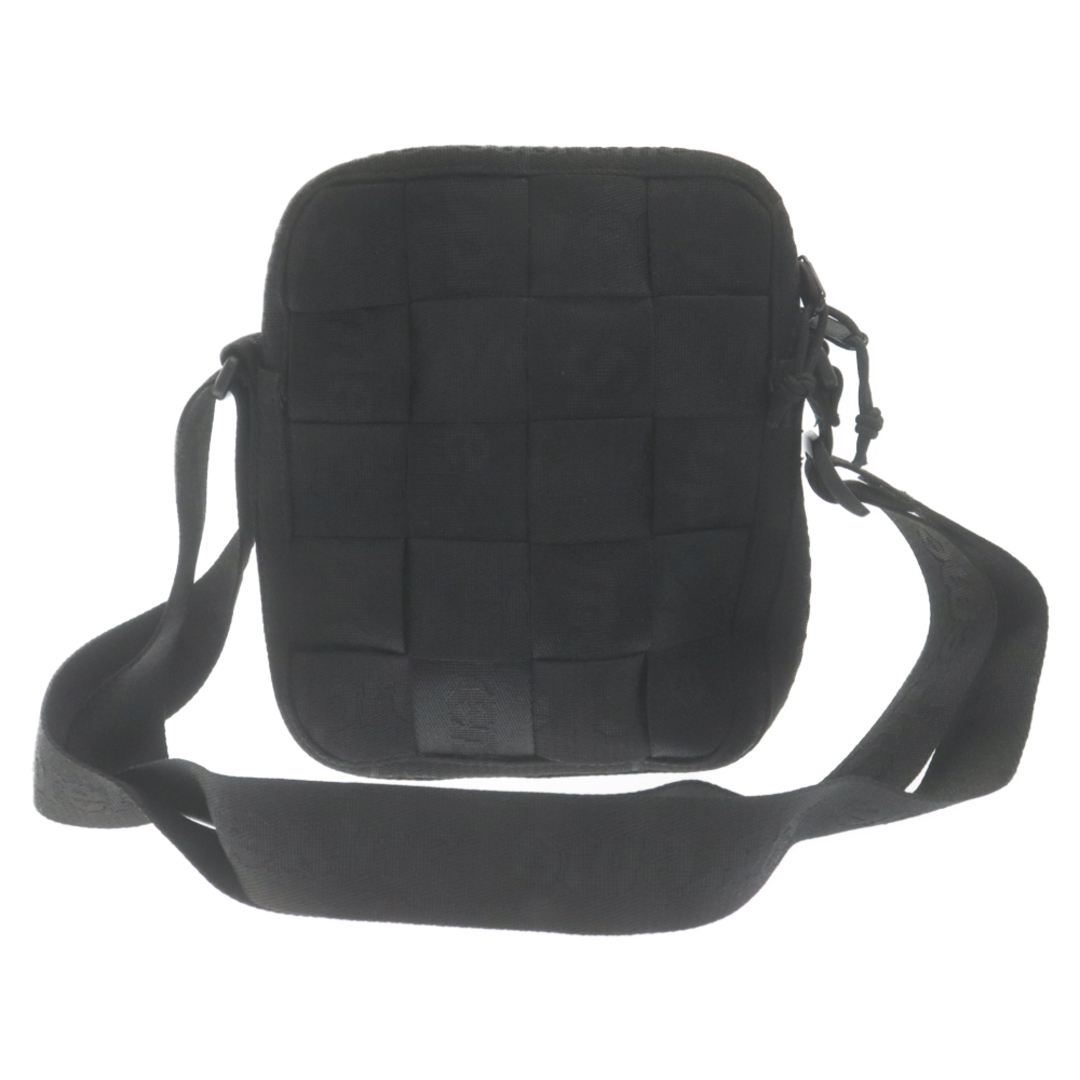 Supreme(シュプリーム)のSUPREME シュプリーム 23SS Woven Shoulder Bag ウーブン ショルダーバッグ ブラック メンズのバッグ(ショルダーバッグ)の商品写真