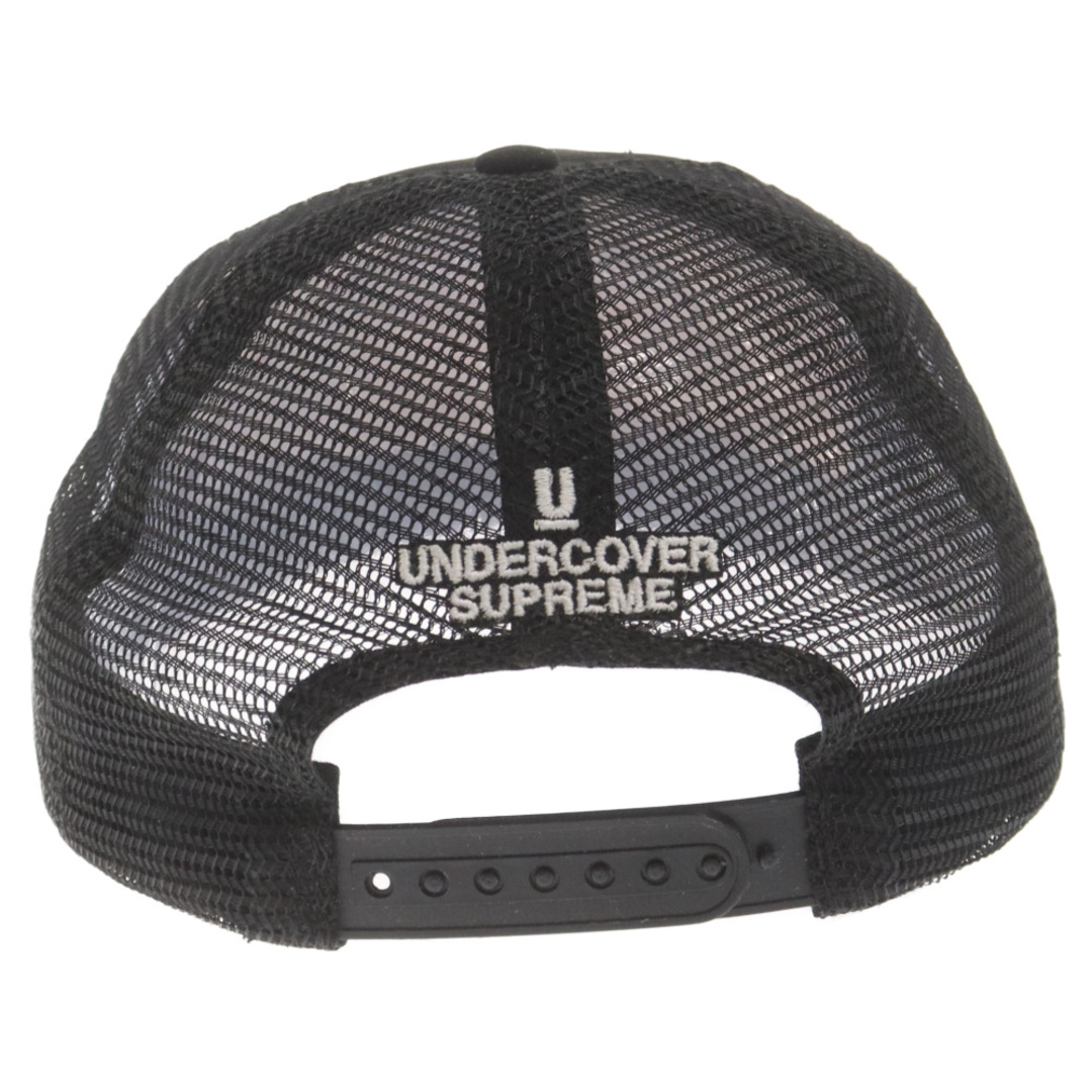 Supreme(シュプリーム)のSUPREME シュプリーム 15SS×UNDERCOVER Mesh Back 5-Panel snapback capアンダーカバー ベアプリント メッシュスナップバックキャップ ブラック メンズの帽子(キャップ)の商品写真