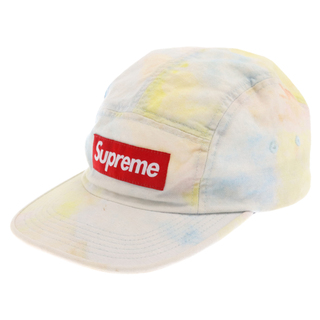 シュプリーム(Supreme)のSUPREME シュプリーム 18SS Multicolor Denim Camp Cap マルチ デニムキャンプキャップ マルチ(キャップ)