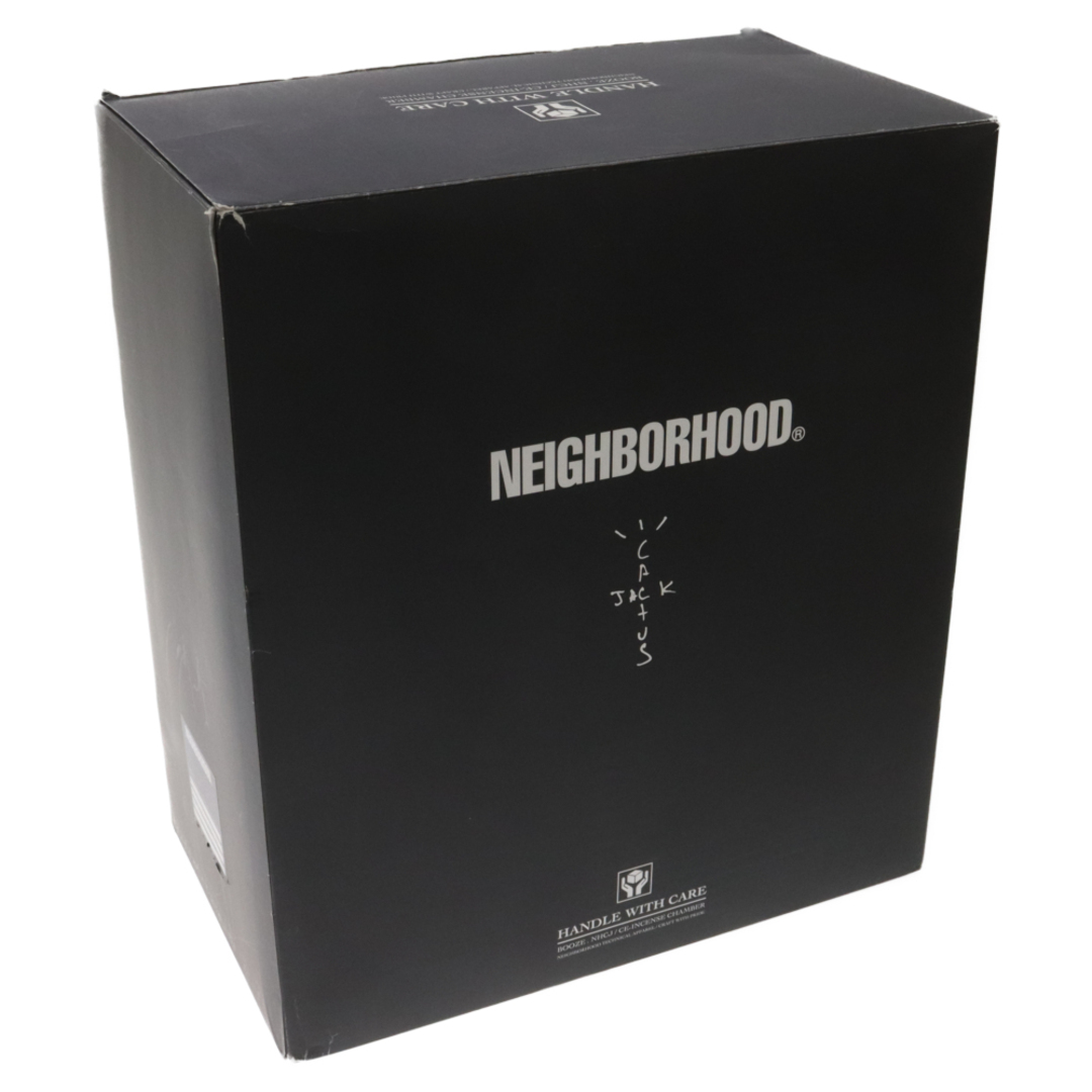 NEIGHBORHOOD(ネイバーフッド)のNEIGHBORHOOD ネイバーフッド ×CACTUS JACK CHAMBER × カクタスジャック スカル ロデオモチーフ チャンバー お香立て ホワイト メンズのアクセサリー(その他)の商品写真