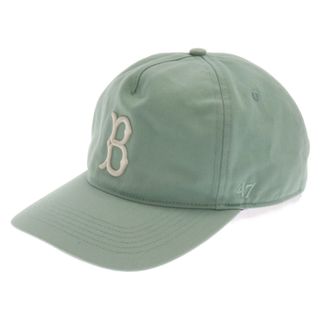 KITH キス 47' Boston Red Sox Hitch Snapback ボストン レッドソックス スナップバックキャップ ミントグリーン(キャップ)