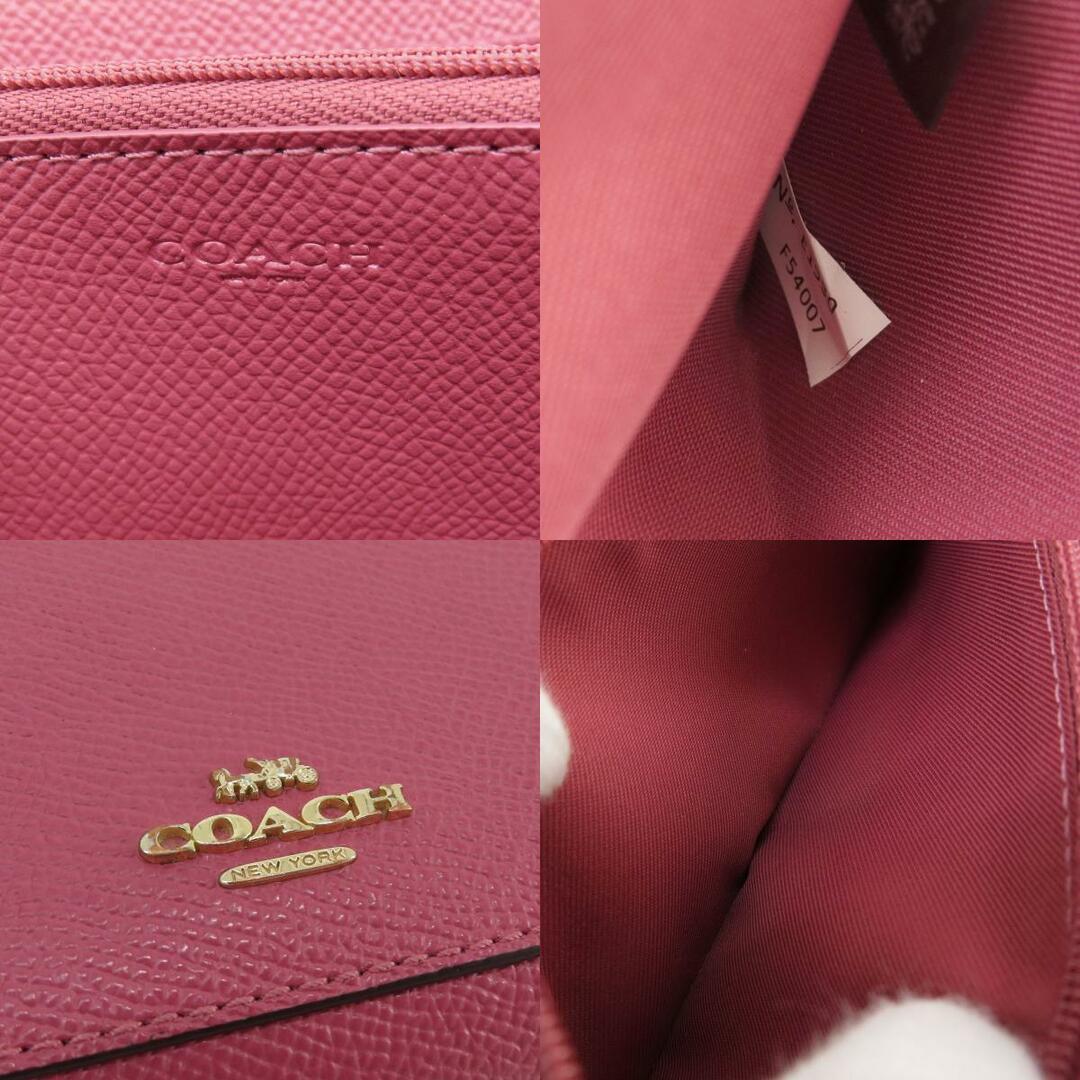 COACH(コーチ)のCOACH F54007 ロゴ金具 長財布（小銭入れあり） レザー レディース レディースのファッション小物(財布)の商品写真