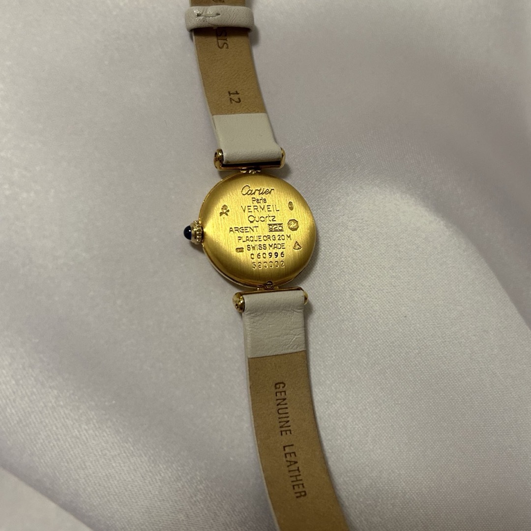Cartier - 美品 カルティエ マスト コリゼ ローマン SM Cartierの通販 Cartier - 美品 カルティエ マスト コリゼ ローマン SM Cartierの通販