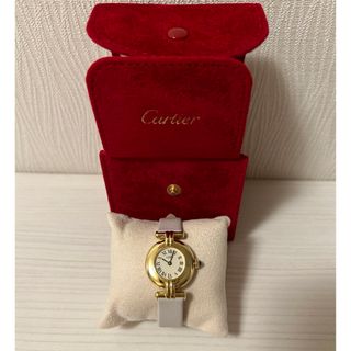 カルティエ(Cartier)の美品 カルティエ マスト コリゼ ローマン SM Cartier(腕時計)