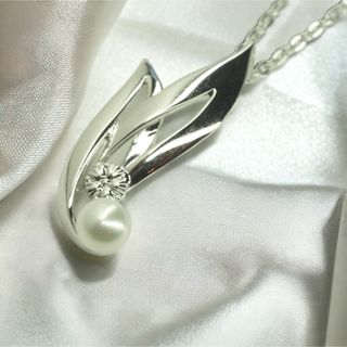 MIKIMOTO - ◆MIKIMOTO　ミキモト　可愛い天然アコヤ本真珠ネックレスパール5.1mm珠