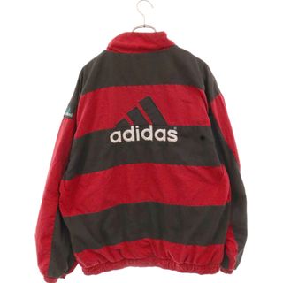 アディダス(adidas)のadidas アディダス 90S VINTAGE EQT Border Pattern Track Jacket ヴィンテージ ボーダーパターン トラックジャケット レッド./ブラック(フライトジャケット)