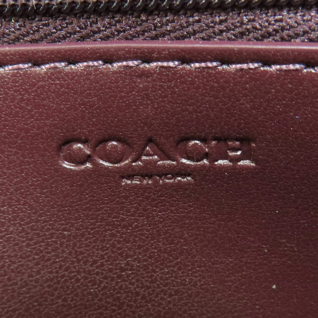 COACH(コーチ)のCOACH F76638 シグネチャー 長財布（小銭入れあり） キャンバス レザー レディース レディースのファッション小物(財布)の商品写真