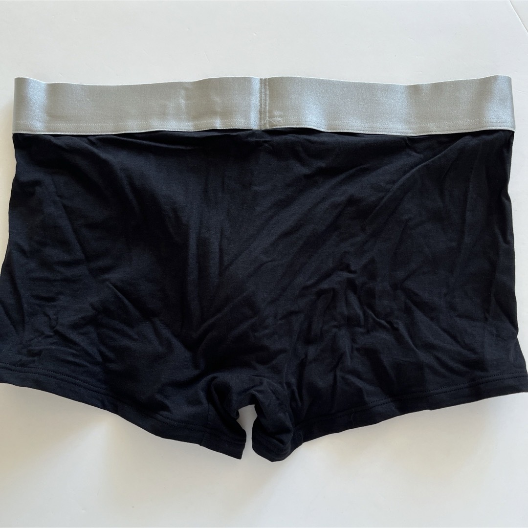 Calvin Klein(カルバンクライン)のカルバンクライン　メンズボクサー　XL(L) ブラック　黒ボクサー　メンズ下着 メンズのアンダーウェア(ボクサーパンツ)の商品写真