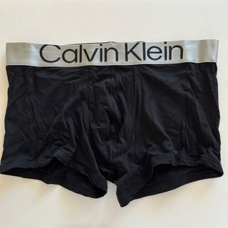 カルバンクライン(Calvin Klein)のカルバンクライン　メンズボクサー　XL(L) ブラック　黒ボクサー　メンズ下着(ボクサーパンツ)