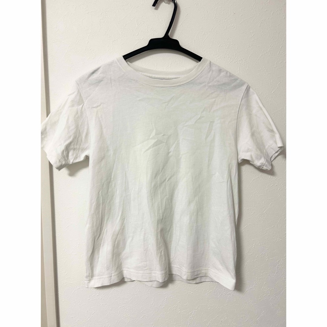 GU(ジーユー)のGU  Tシャツ  150cm キッズ/ベビー/マタニティのキッズ服女の子用(90cm~)(Tシャツ/カットソー)の商品写真