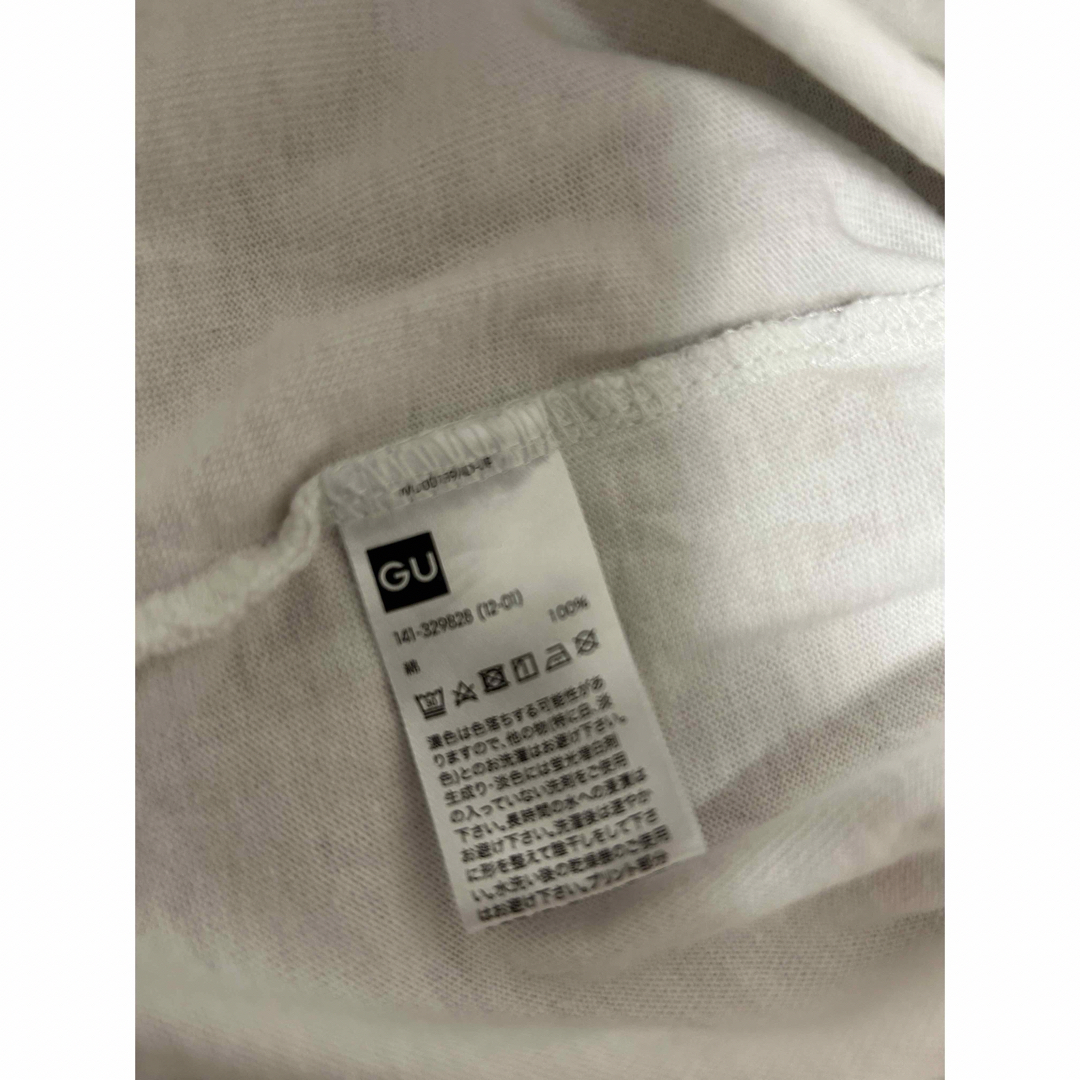 GU(ジーユー)のGU  Tシャツ  150cm キッズ/ベビー/マタニティのキッズ服女の子用(90cm~)(Tシャツ/カットソー)の商品写真