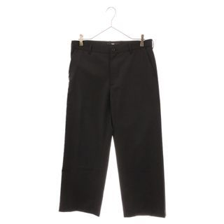 Rags McGREGOR ラグスマックレガー WIDE SLACKS PANTS ワイド スラックス パンツ 211318105 ブラック(その他)