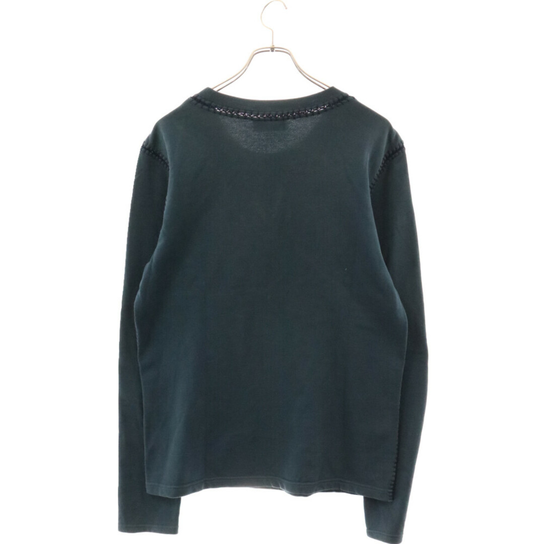 Acne Studios(アクネストゥディオズ)のAcne Studios アクネ ストゥディオズ 18SS Crew Neck Sweatshirt クルーネックスウェット トレーナー グリーン メンズのトップス(スウェット)の商品写真