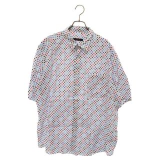 ソフネット(SOPHNET.)のSOPHNET. ソフネット 23SS PATTERN S/S BAGGY SHIRT SOPH-230025 ドット総柄 バギーシャツ 半袖 マルチ(シャツ)