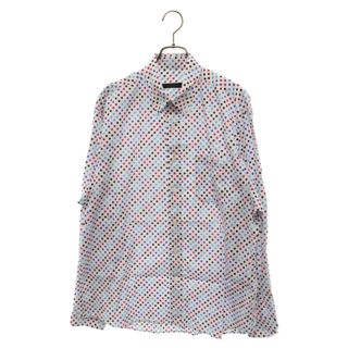 ソフネット(SOPHNET.)のSOPHNET. ソフネット 23SSPATTERN BIG B.D SHIRT SOPH-230024 ドット総柄 長袖シャツ マルチ(シャツ)