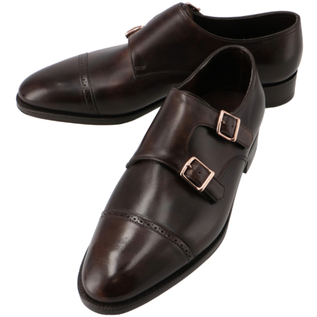 JOHN LOBB(ジョンロブ)のジョンロブ/JOHN LOBB フィリップ2 ダブルバックル LAST7000/ウィズE PHILIP 2 ビジネスシューズ 725180L-0027 シューズ メンズ _0410ff メンズの靴/シューズ(ドレス/ビジネス)の商品写真