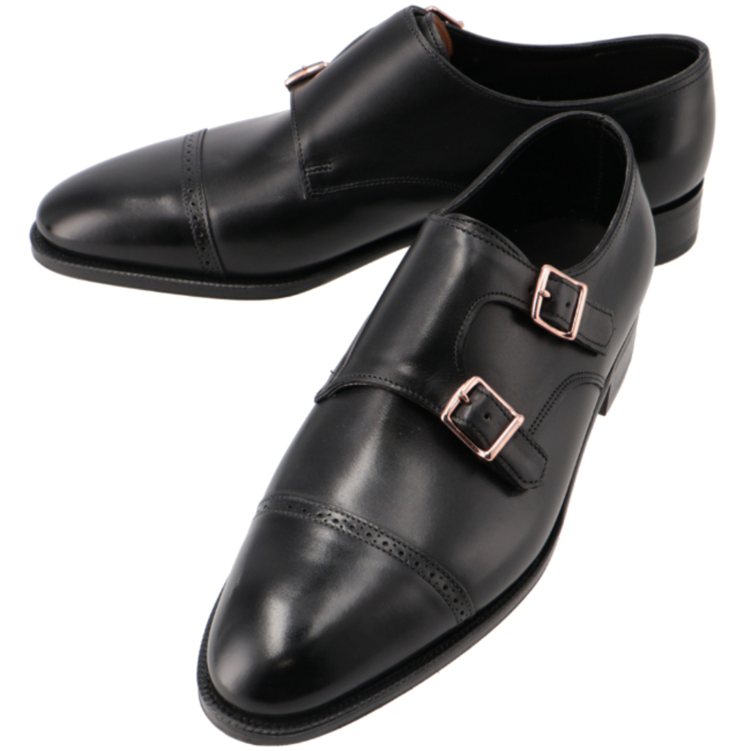 JOHN LOBB(ジョンロブ)のジョンロブ/JOHN LOBB フィリップ2 ダブルバックル LAST7000/ウィズE PHILIP 2 ビジネスシューズ 725200L-0026 シューズ メンズ _0410ff メンズの靴/シューズ(ドレス/ビジネス)の商品写真