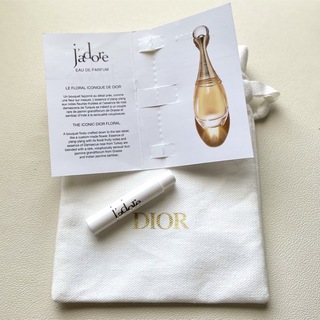 ディオール(Dior)のDior  ジャドールオードゥパルファン　1ml(香水(女性用))
