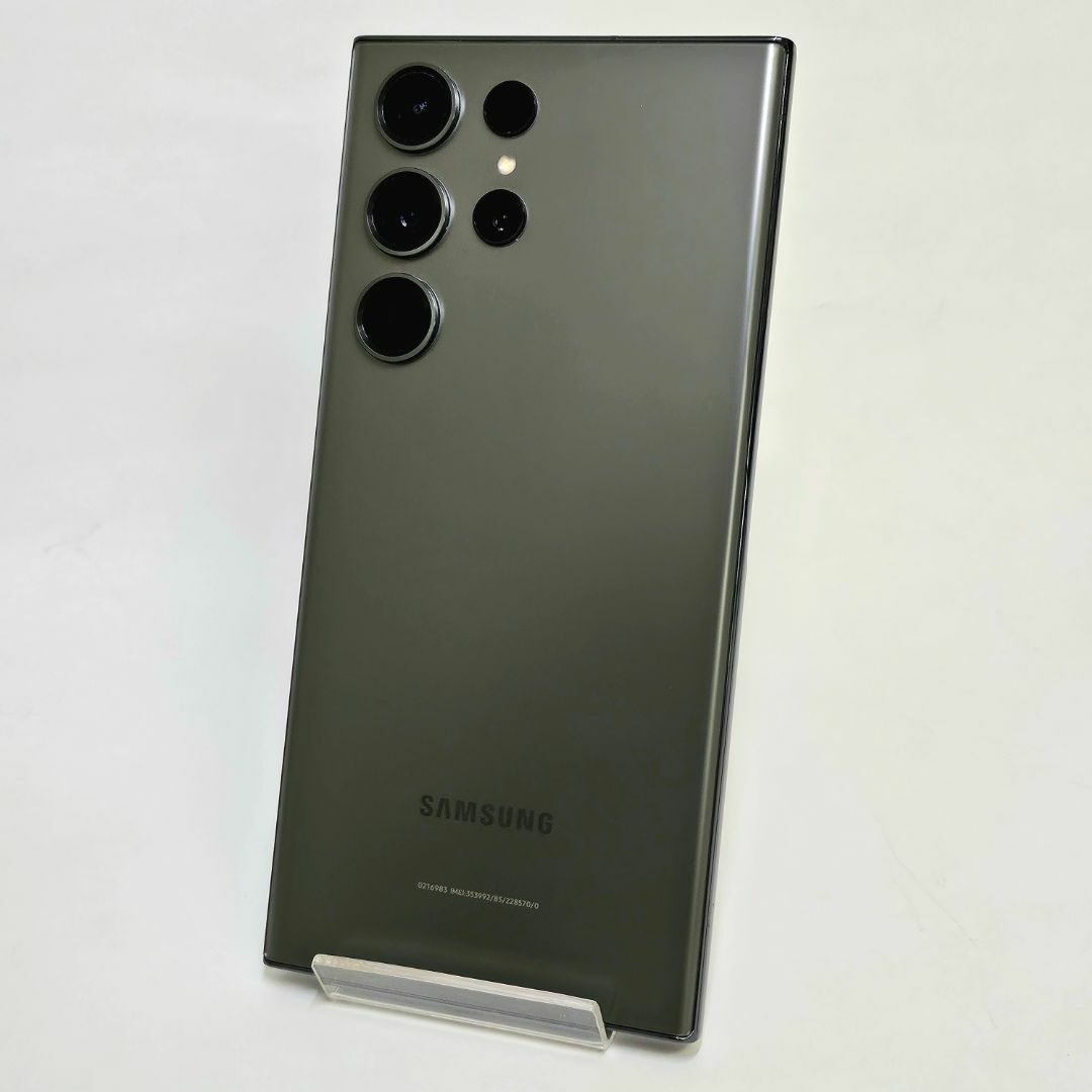 Galaxy(ギャラクシー)のGalaxy S23 Ultra 512GB グリーン SIMフリー 【A級】 スマホ/家電/カメラのスマートフォン/携帯電話(スマートフォン本体)の商品写真