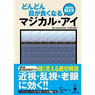 どんどん目が良くなるマジカル・アイ MINI BLUE (宝島社文庫)(健康/医学)