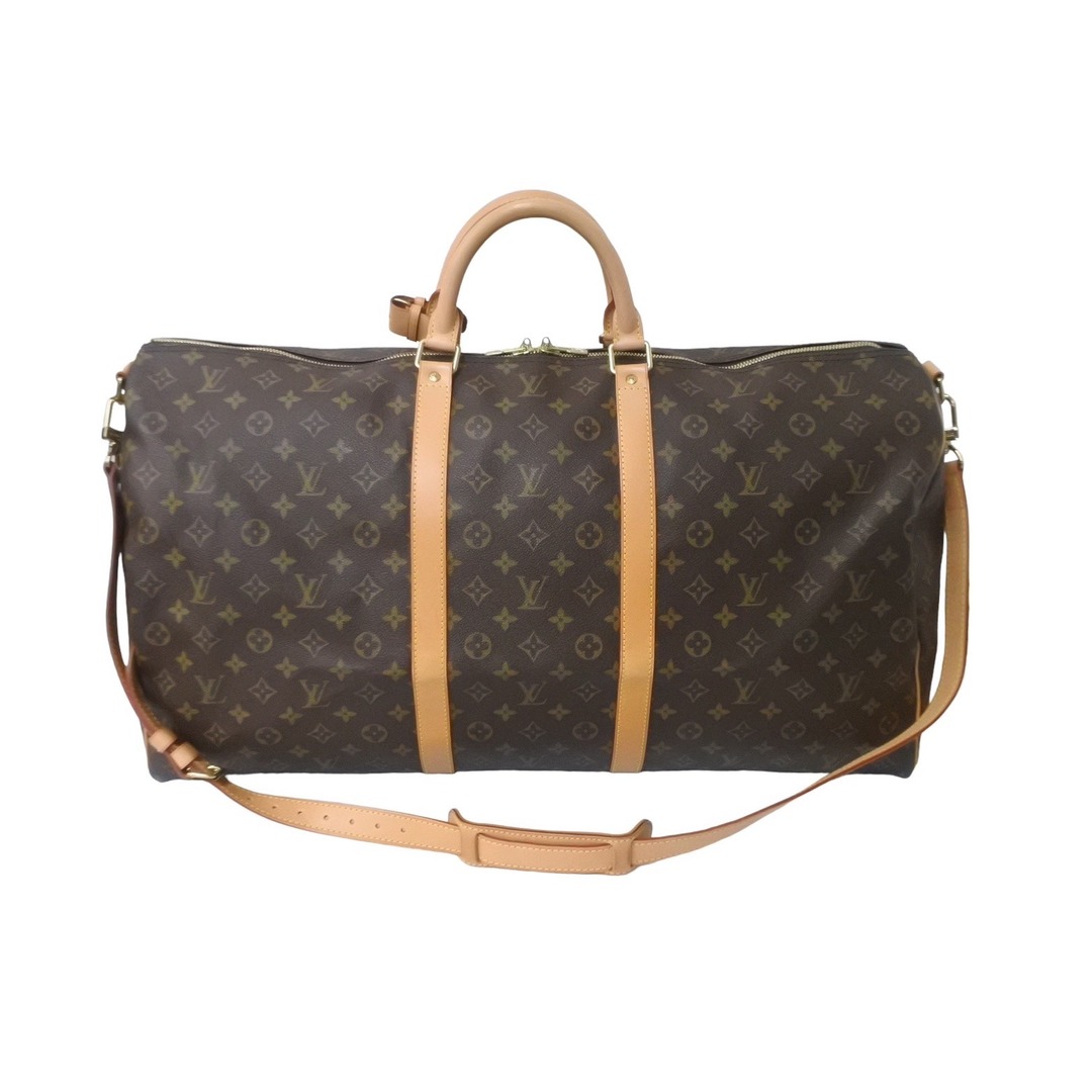 LOUIS VUITTON(ルイヴィトン)の極美品 LOUIS VUITTON ルイヴィトン キーポルバンドリエール60 ボストンバッグ M41412 モノグラム 中古 63617 レディースのバッグ(ボストンバッグ)の商品写真