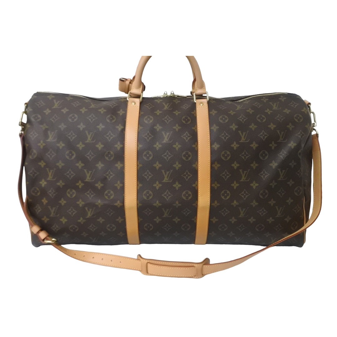 LOUIS VUITTON(ルイヴィトン)の極美品 LOUIS VUITTON ルイヴィトン キーポルバンドリエール60 ボストンバッグ M41412 モノグラム 中古 63617 レディースのバッグ(ボストンバッグ)の商品写真