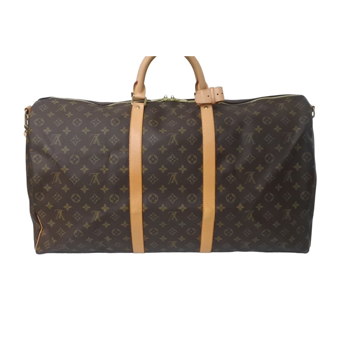 LOUIS VUITTON(ルイヴィトン)の極美品 LOUIS VUITTON ルイヴィトン キーポルバンドリエール60 ボストンバッグ M41412 モノグラム 中古 63617 レディースのバッグ(ボストンバッグ)の商品写真