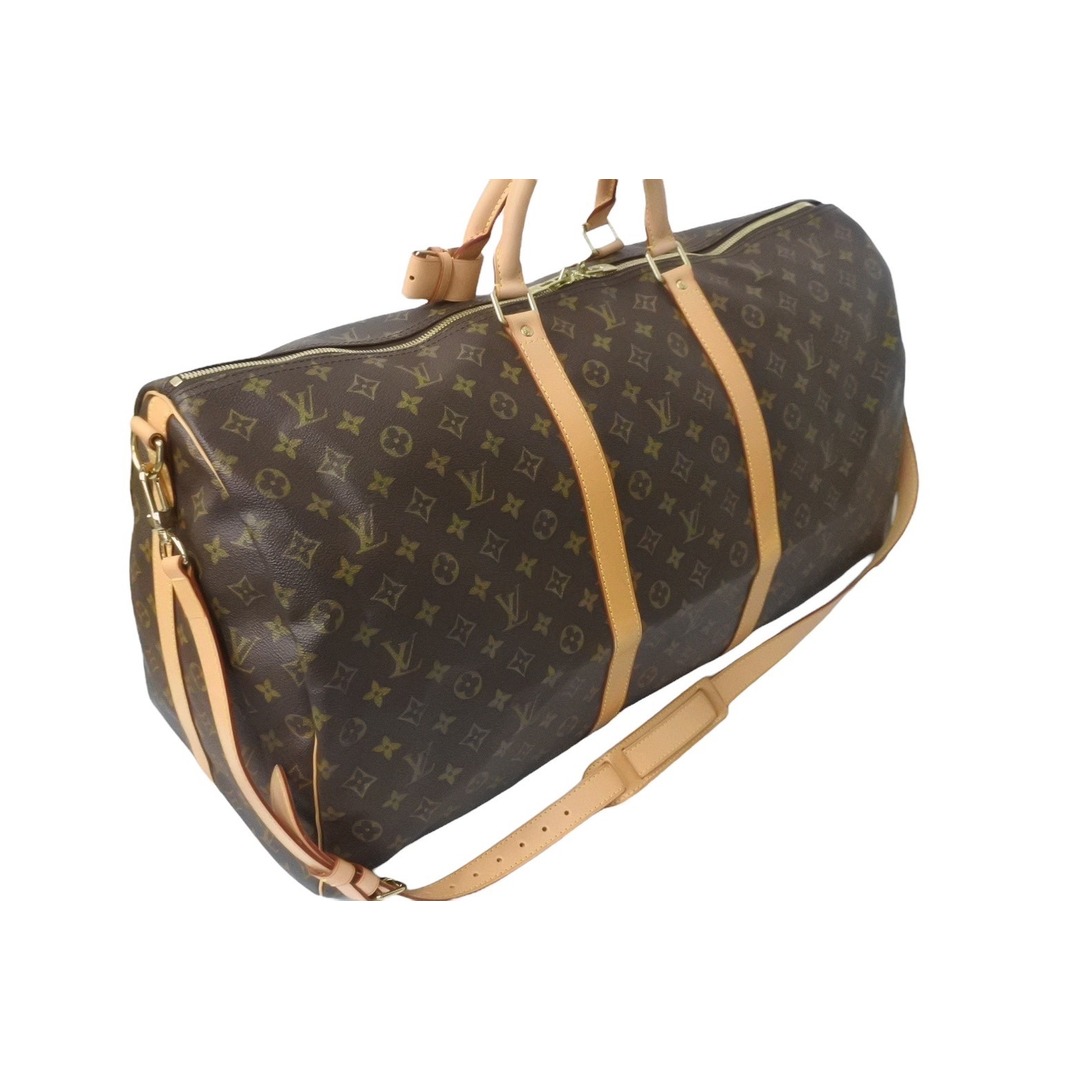 LOUIS VUITTON(ルイヴィトン)の極美品 LOUIS VUITTON ルイヴィトン キーポルバンドリエール60 ボストンバッグ M41412 モノグラム 中古 63617 レディースのバッグ(ボストンバッグ)の商品写真