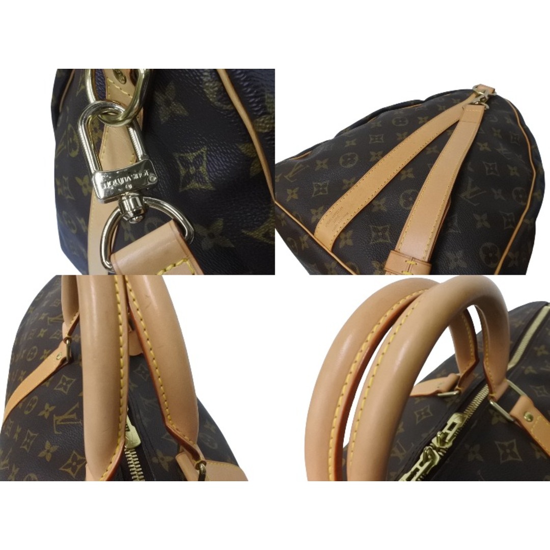 LOUIS VUITTON(ルイヴィトン)の極美品 LOUIS VUITTON ルイヴィトン キーポルバンドリエール60 ボストンバッグ M41412 モノグラム 中古 63617 レディースのバッグ(ボストンバッグ)の商品写真