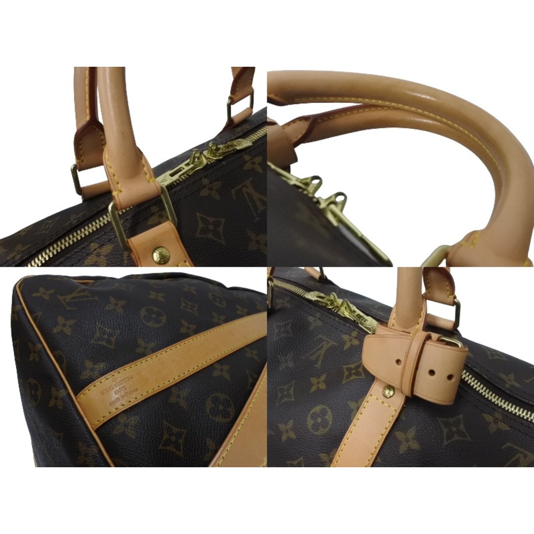 LOUIS VUITTON(ルイヴィトン)の極美品 LOUIS VUITTON ルイヴィトン キーポルバンドリエール60 ボストンバッグ M41412 モノグラム 中古 63617 レディースのバッグ(ボストンバッグ)の商品写真