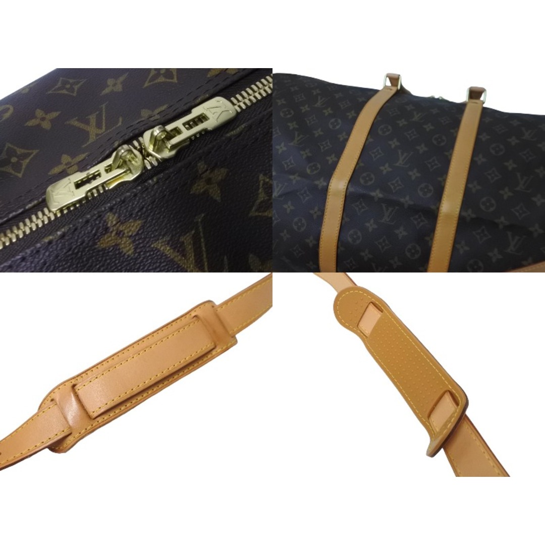 LOUIS VUITTON(ルイヴィトン)の極美品 LOUIS VUITTON ルイヴィトン キーポルバンドリエール60 ボストンバッグ M41412 モノグラム 中古 63617 レディースのバッグ(ボストンバッグ)の商品写真