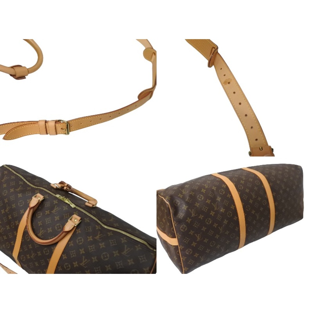 LOUIS VUITTON(ルイヴィトン)の極美品 LOUIS VUITTON ルイヴィトン キーポルバンドリエール60 ボストンバッグ M41412 モノグラム 中古 63617 レディースのバッグ(ボストンバッグ)の商品写真