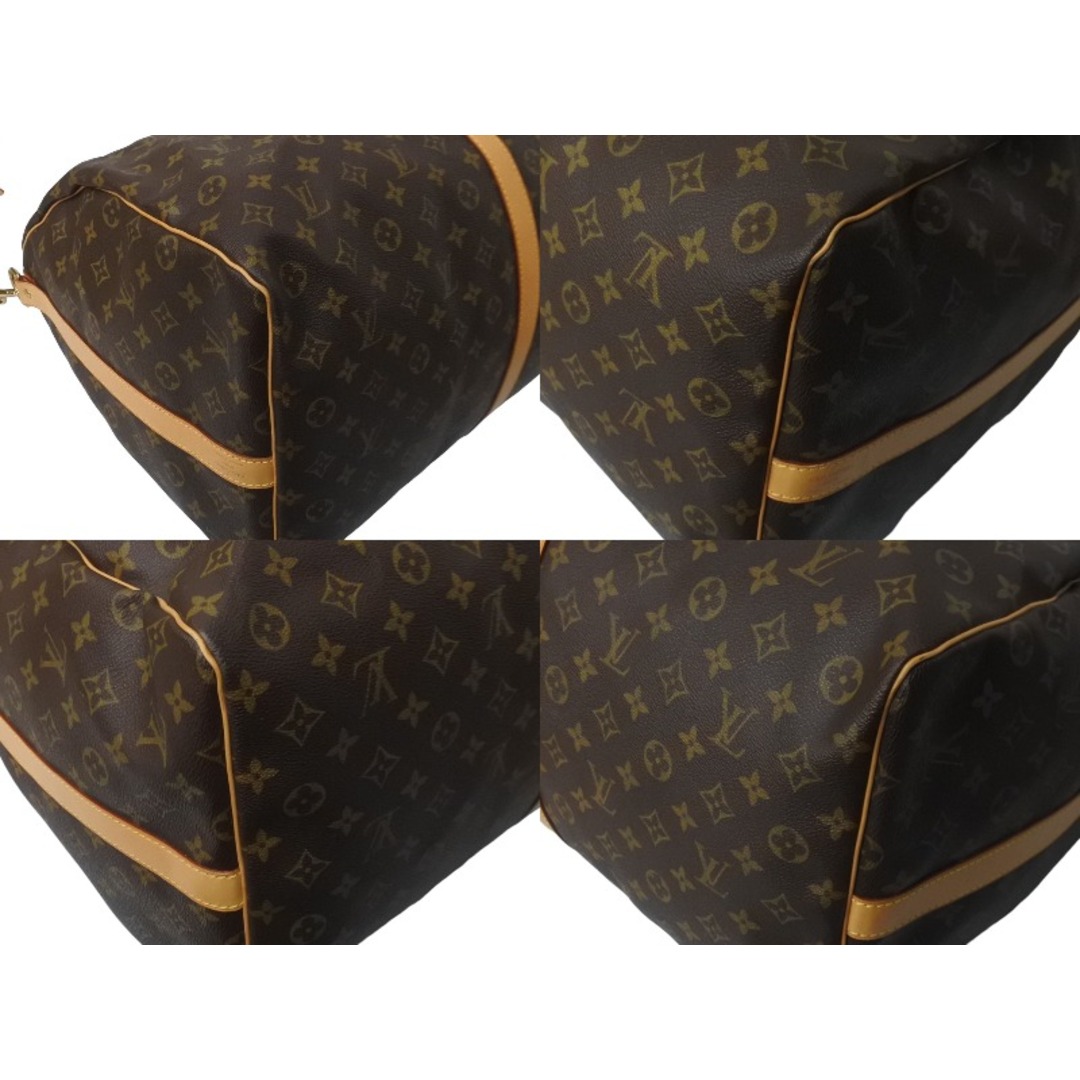 LOUIS VUITTON(ルイヴィトン)の極美品 LOUIS VUITTON ルイヴィトン キーポルバンドリエール60 ボストンバッグ M41412 モノグラム 中古 63617 レディースのバッグ(ボストンバッグ)の商品写真