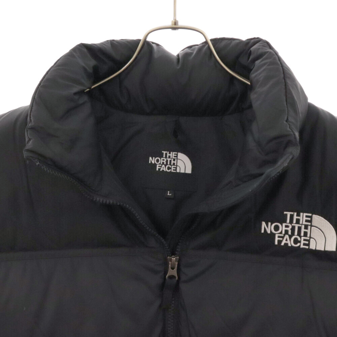 THE NORTH FACE(ザノースフェイス)のTHE NORTH FACE ザノースフェイス Nuptse Vest ヌプシ ダウンベスト ND92338 ブラック メンズのジャケット/アウター(ダウンベスト)の商品写真