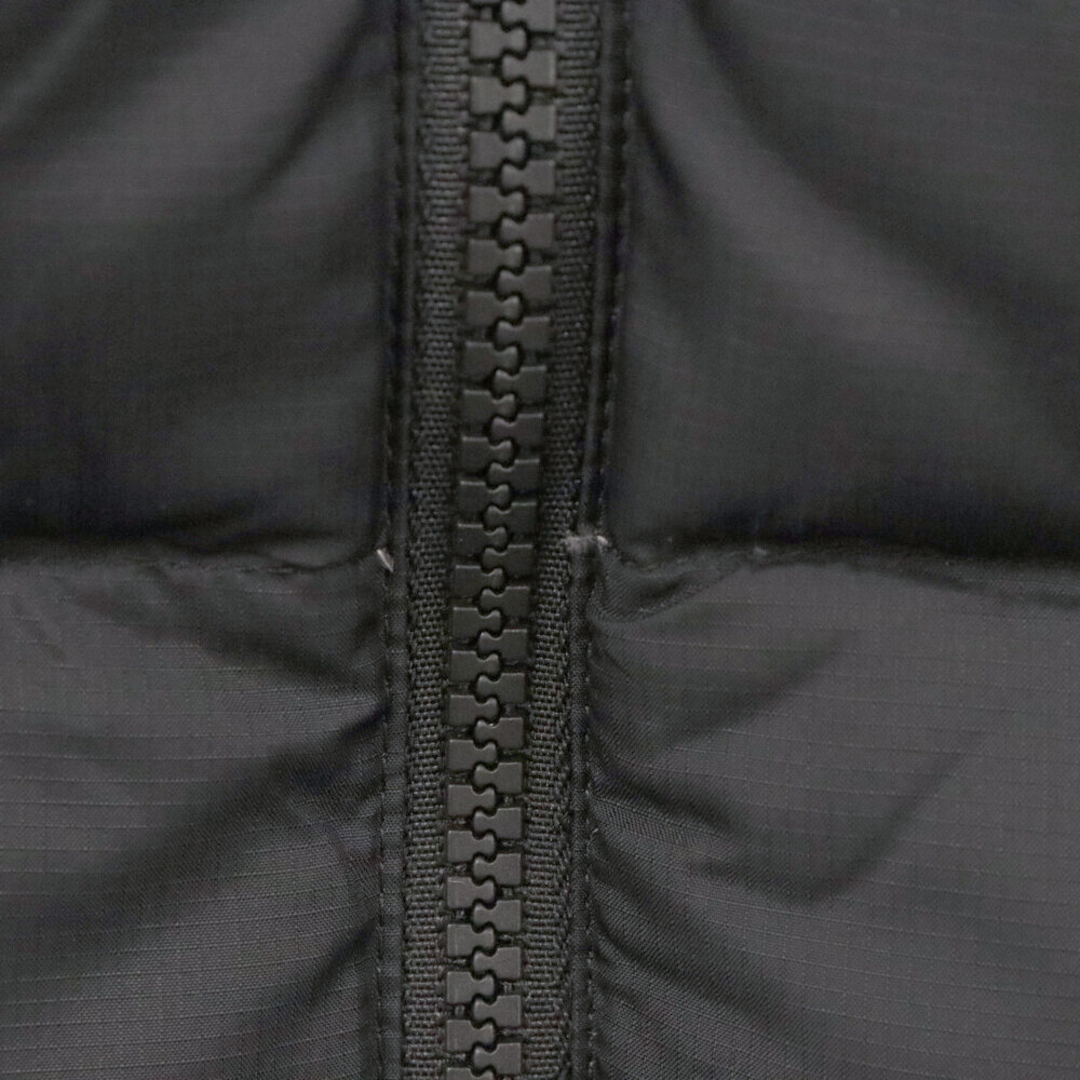 THE NORTH FACE(ザノースフェイス)のTHE NORTH FACE ザノースフェイス Nuptse Vest ヌプシ ダウンベスト ND92338 ブラック メンズのジャケット/アウター(ダウンベスト)の商品写真