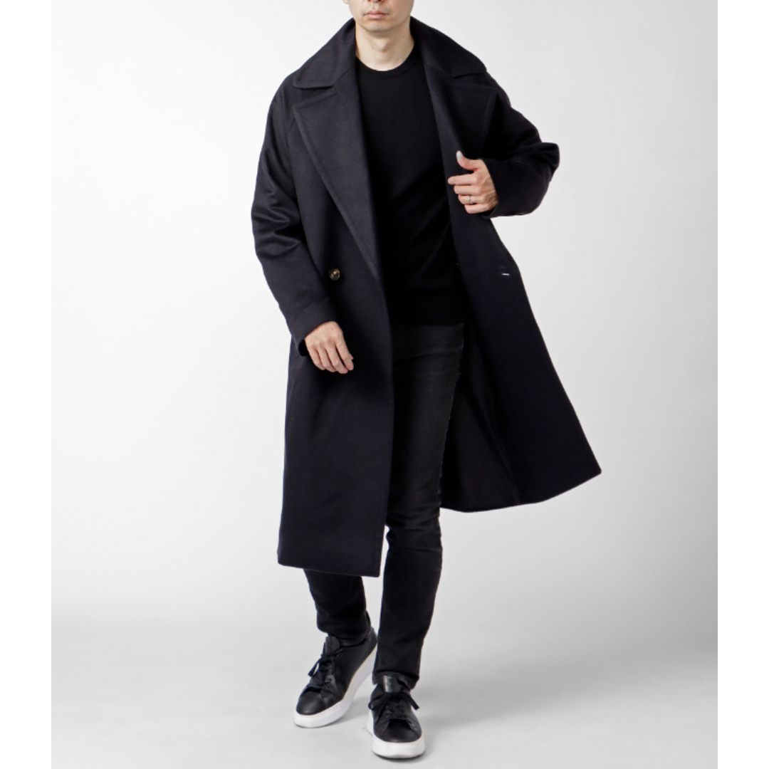 hevo - イーヴォ/HEVO コート アパレルag メンズ カシミヤ100 hevo - イーヴォ/HEVO コート アパレルag メンズ カシミヤ100