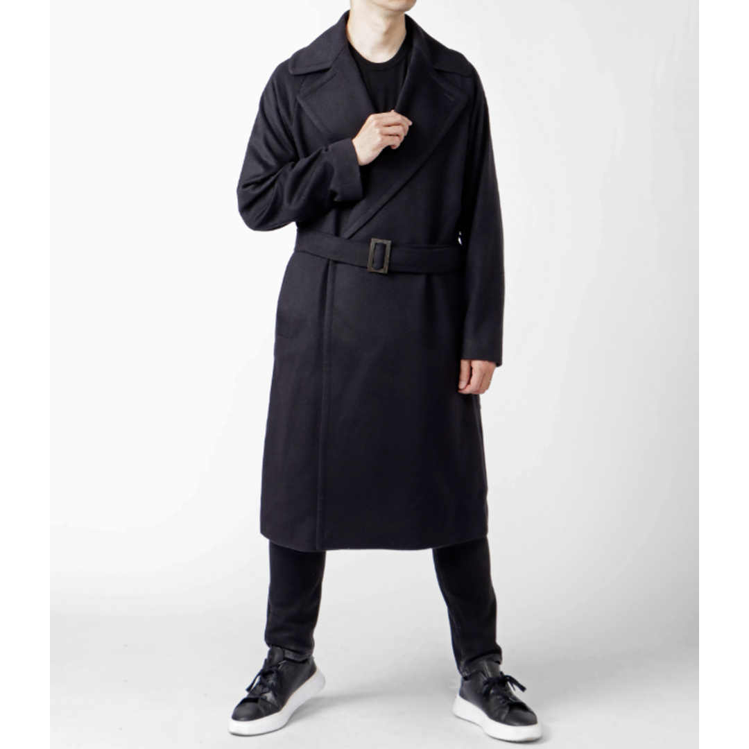 hevo - イーヴォ/HEVO コート アパレルag メンズ カシミヤ100 hevo - イーヴォ/HEVO コート アパレルag メンズ カシミヤ100