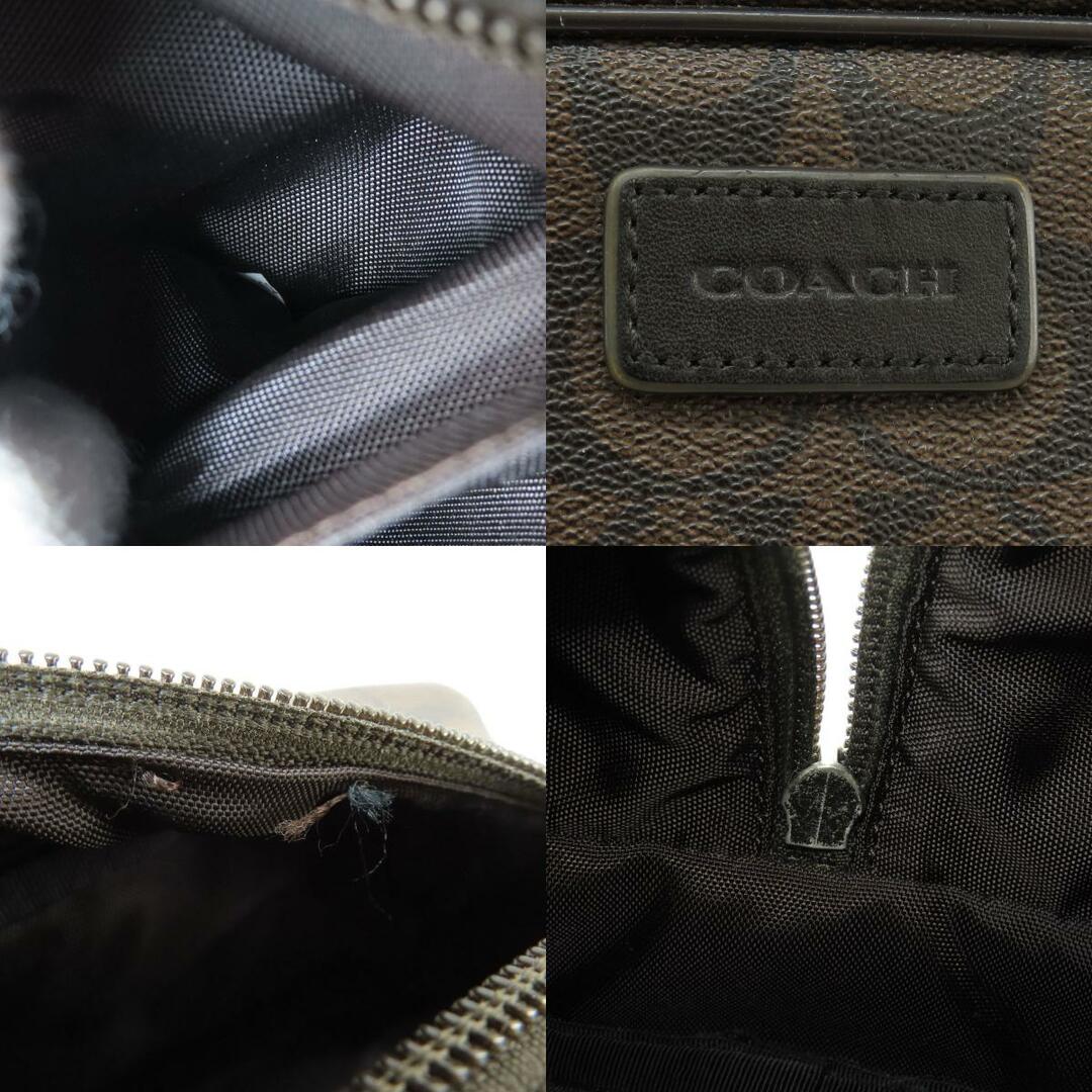 COACH(コーチ)のCOACH F93310 シグネチャー セカンドバッグ PVC レディース レディースのバッグ(クラッチバッグ)の商品写真