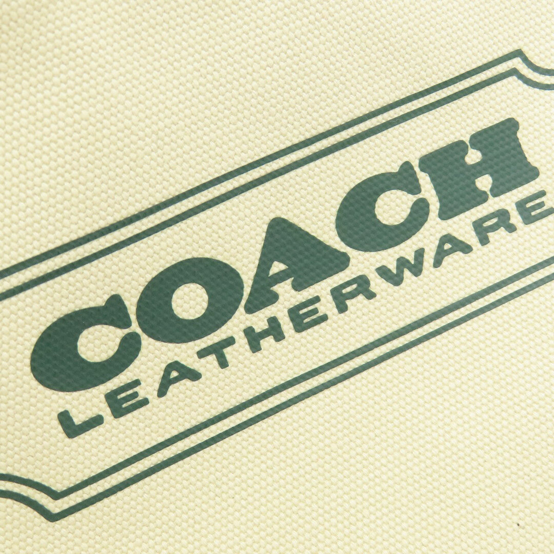 COACH(コーチ)のCOACH CD699G ロゴ アクセサリーポーチ キャンバス レディース レディースのファッション小物(ポーチ)の商品写真