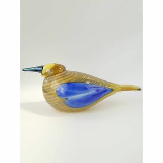 イッタラ(iittala)のヌータヤルヴィ バード "Annual BIRD SINISOTKA" 2004(置物)