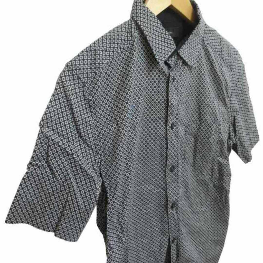 DIESEL(ディーゼル)のディーゼル DIESEL 総柄シャツ カットソー 半袖 グレー S IBO50 メンズのトップス(シャツ)の商品写真