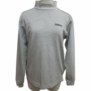 タイトリスト(Titleist)のタイトリスト 美品 ボーダーTシャツ カットソー ゴルフウェア S IBO50(ウエア)