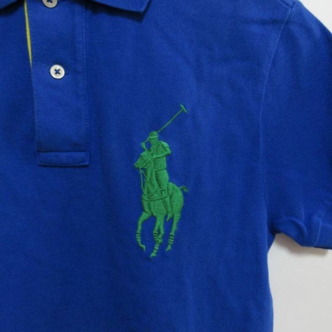 POLO RALPH LAUREN(ポロラルフローレン)のポロ ラルフローレン ビッグポニー ポロシャツ カットソー XS ■GY14 メンズのトップス(ポロシャツ)の商品写真