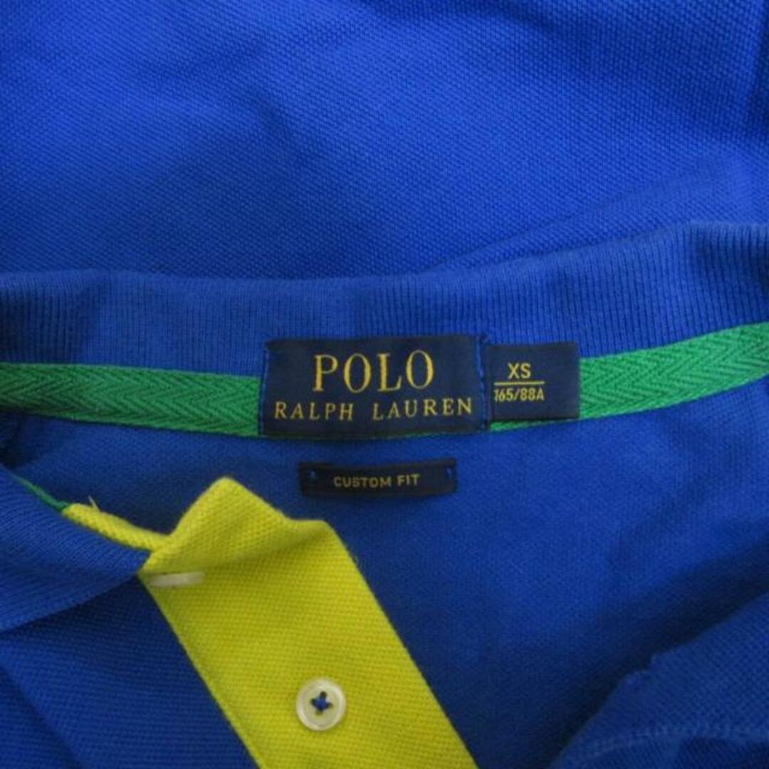 POLO RALPH LAUREN(ポロラルフローレン)のポロ ラルフローレン ビッグポニー ポロシャツ カットソー XS ■GY14 メンズのトップス(ポロシャツ)の商品写真