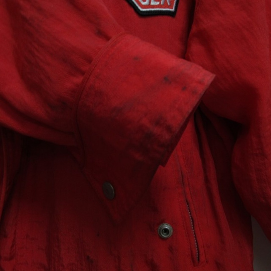 TAG Heuer(タグホイヤー)のタグホイヤー TAG HEUER ヴィンテージ ナイロンブルゾン 赤 M  メンズのジャケット/アウター(ブルゾン)の商品写真