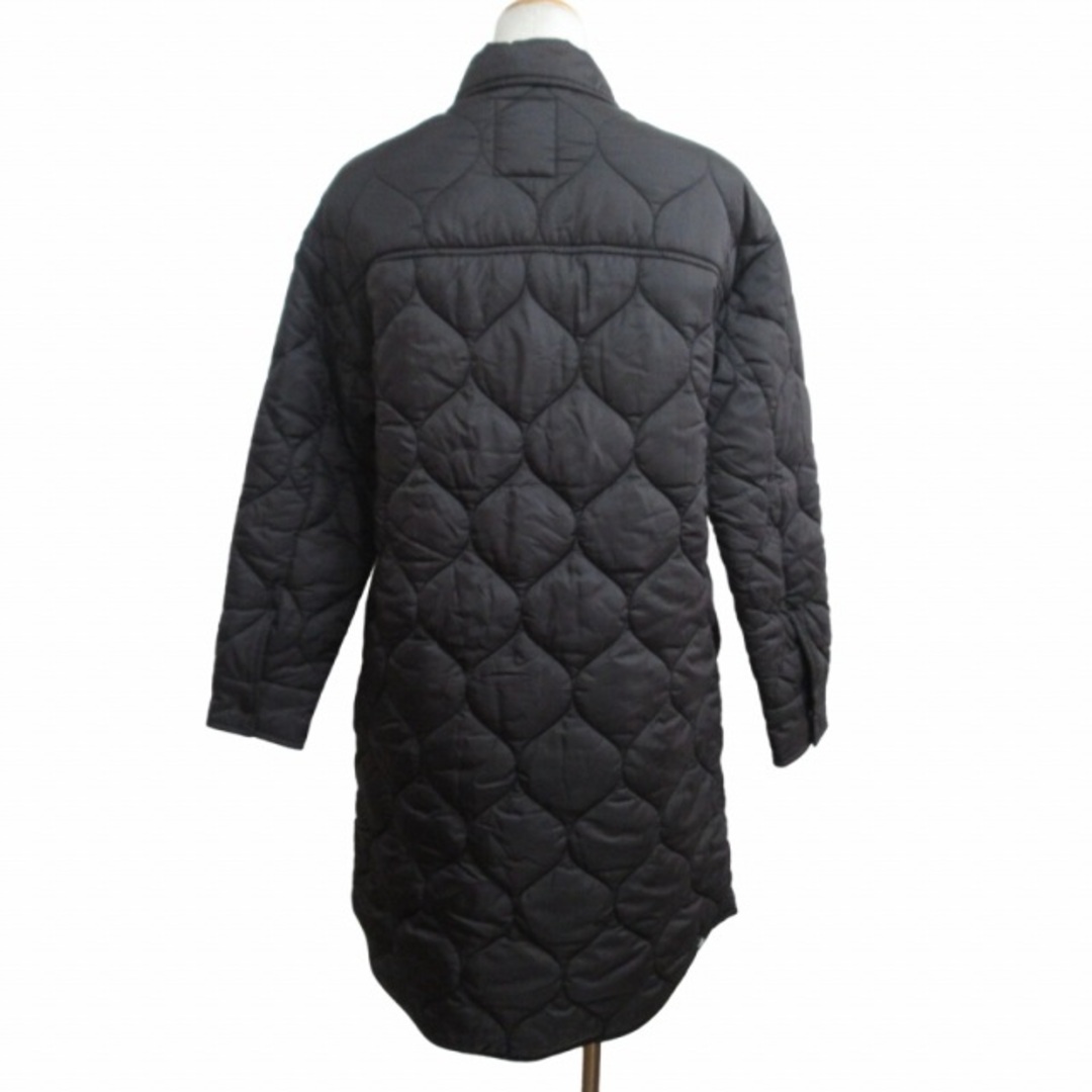 DENHAM(デンハム)のデンハム 美品 中綿ジャケット キルティング 黒 ブラック XS  レディースのジャケット/アウター(その他)の商品写真