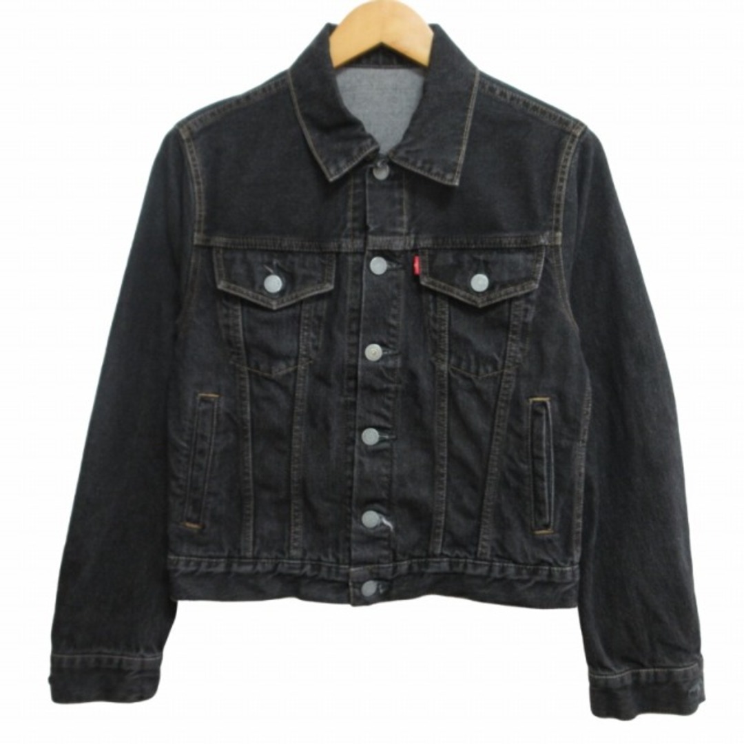 HYSTERIC GLAMOUR(ヒステリックグラマー)のヒステリックグラマー 美品 Gジャン デニムジャケット 01221AB02 S レディースのジャケット/アウター(その他)の商品写真